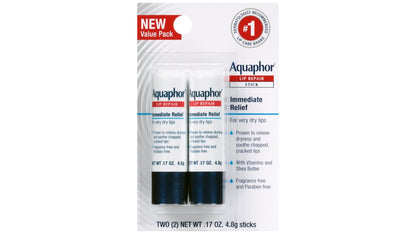 AQUAPHOR LIP REPAIR STICK LPB 6X0.17 OZ