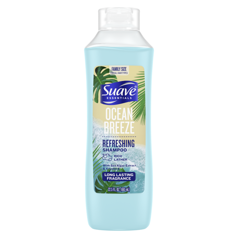 Suave Shampoo Ocean Breeze 22.5oz