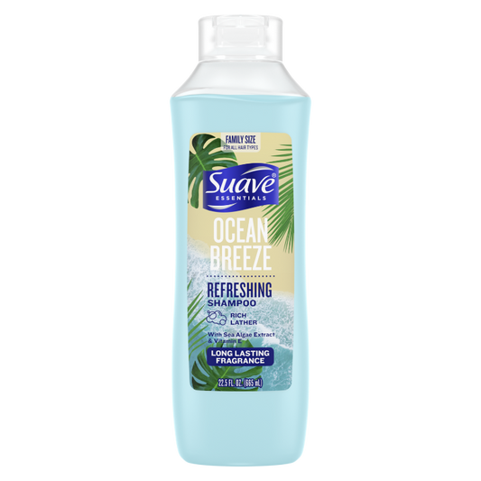 Suave Shampoo Ocean Breeze 22.5oz