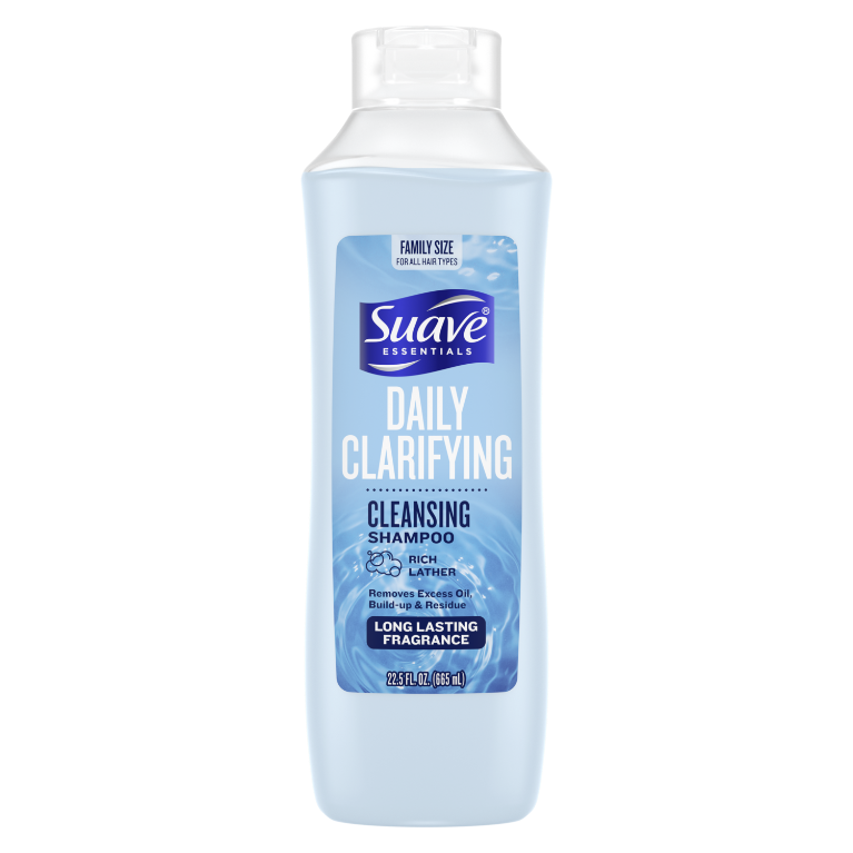 Suave Shampoo Daily Clarifying 22.5oz