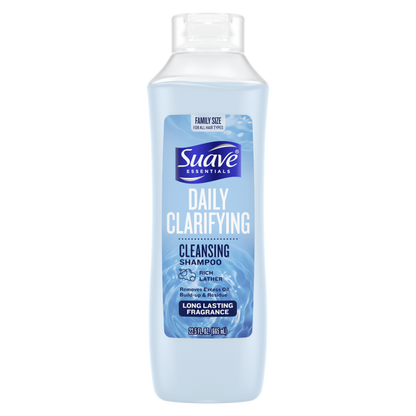 Suave Shampoo Daily Clarifying 22.5oz