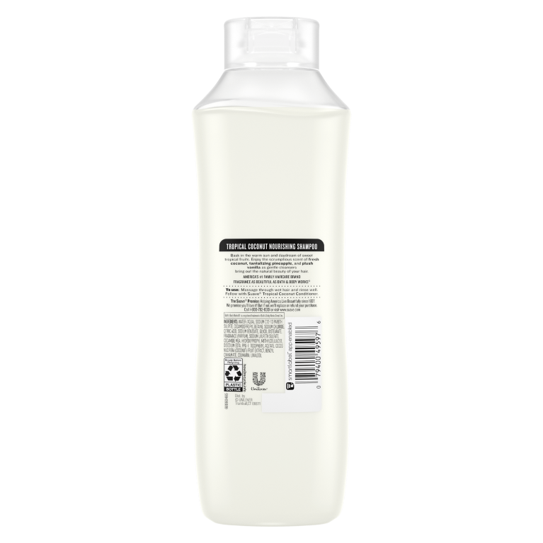 Suave Shampoo Tropical Coconut 22.5oz