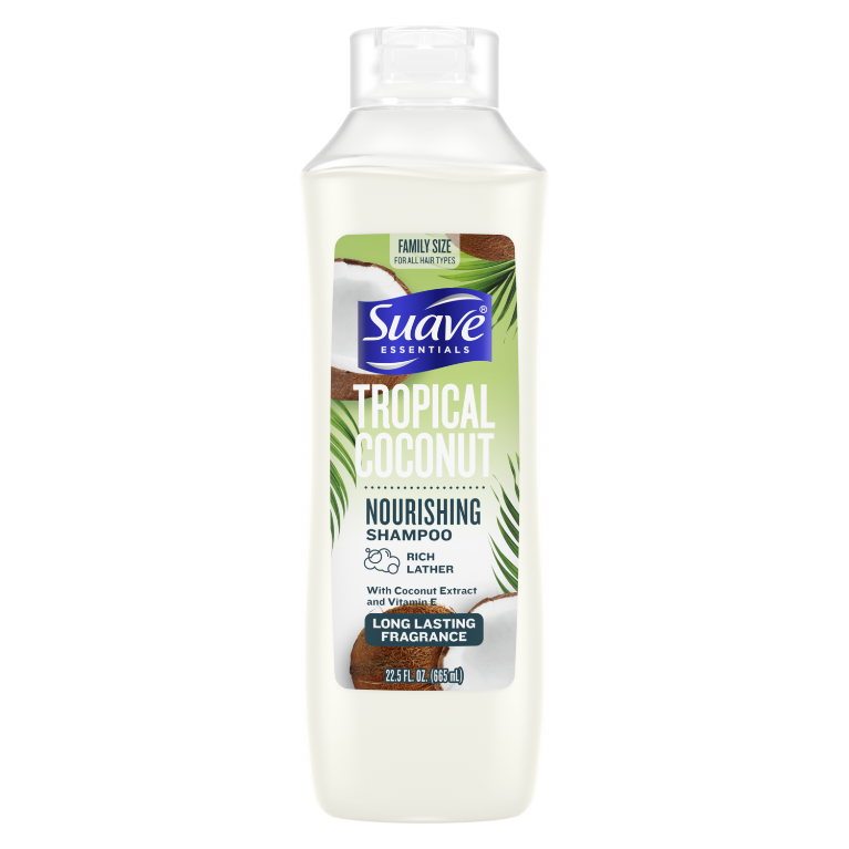 Suave Shampoo Tropical Coconut 22.5oz