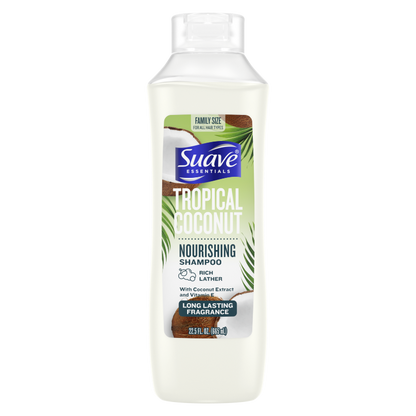 Suave Shampoo Tropical Coconut 22.5oz