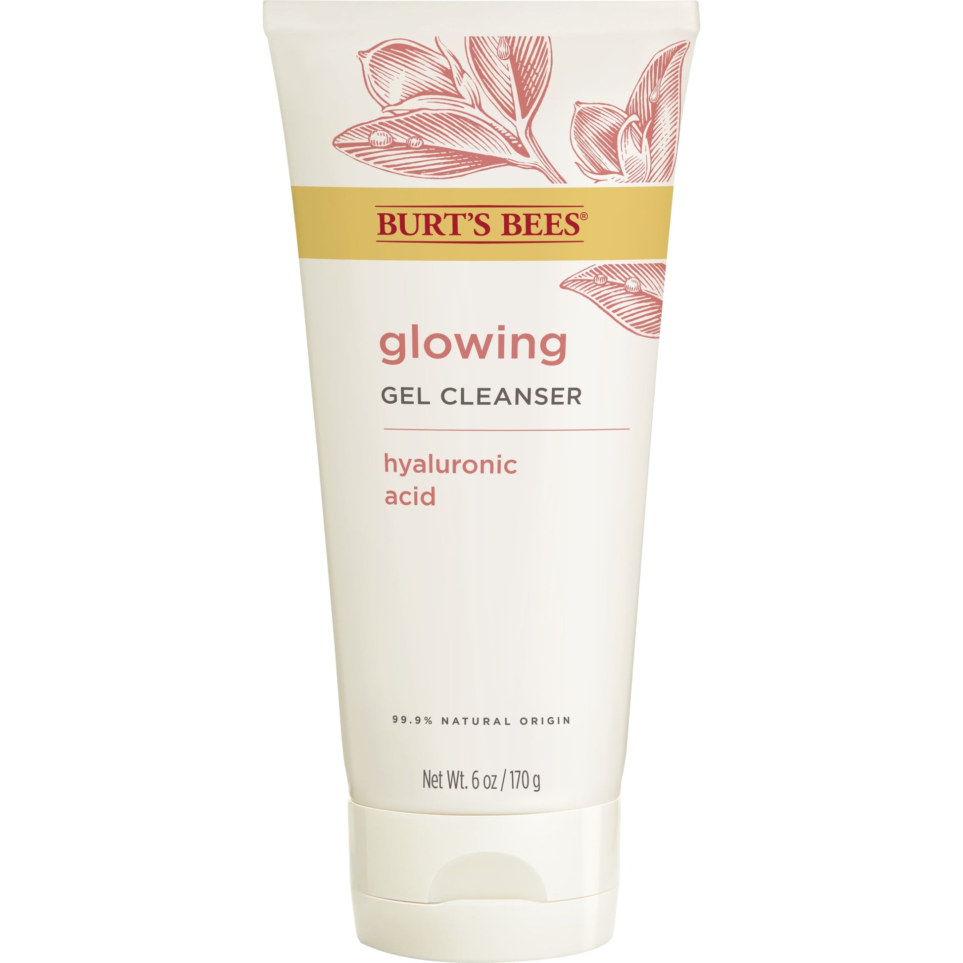 Burt's Bees Truly Glowing Gel Cleanser, 6 oz