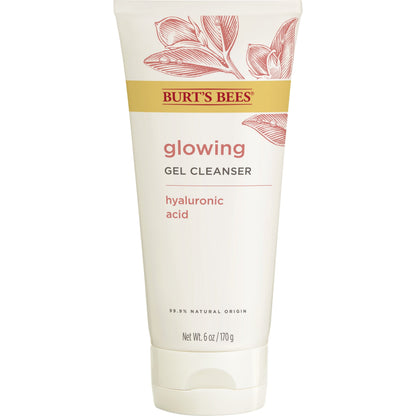 Burt's Bees Truly Glowing Gel Cleanser, 6 oz