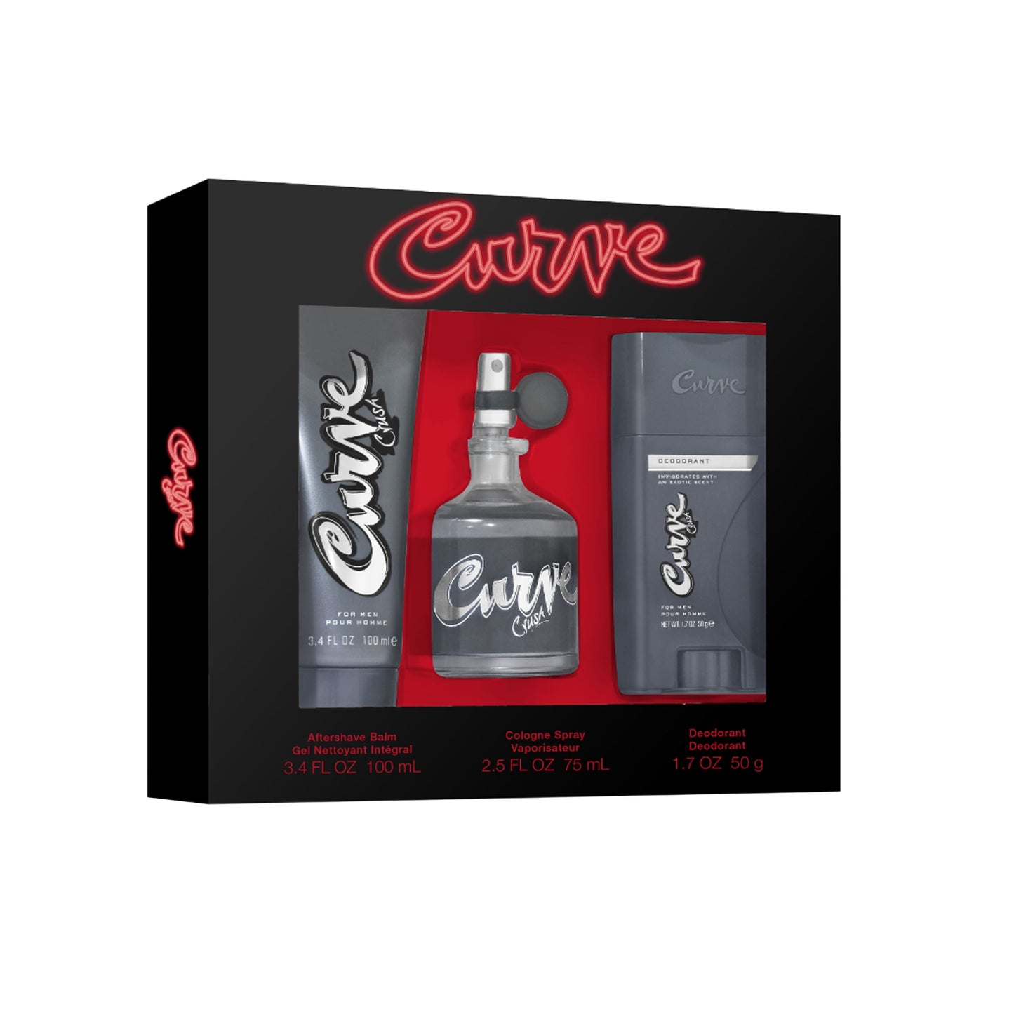 CURVE CRUSH COLOGNE SP 4.2OZ MENS