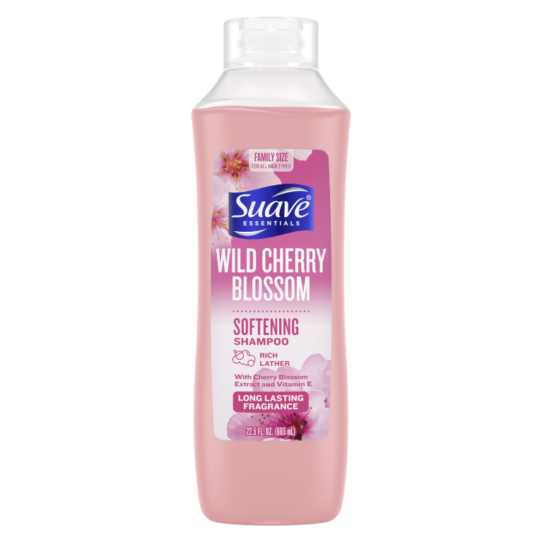 Suave Shampoo Wild Cherry Blossom 22.5oz