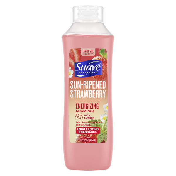 Suave Shampoo Sunripened Strawberry 22.5oz