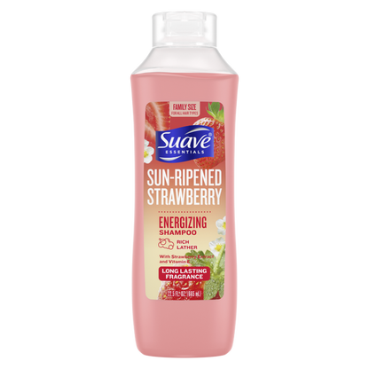 Suave Shampoo Sunripened Strawberry 22.5oz