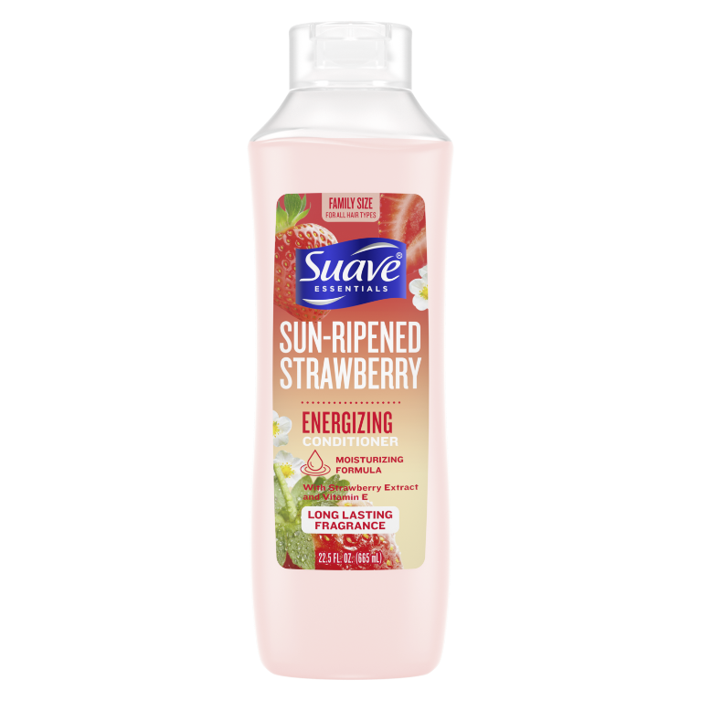 Suave Conditioner Sunripened Strawberry 22.5oz