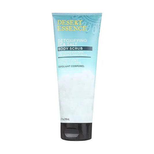 Body Scrub; Detoxifying Sea Salt