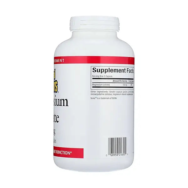 MAGNESIUM CITRATE CP 133.3MG 100