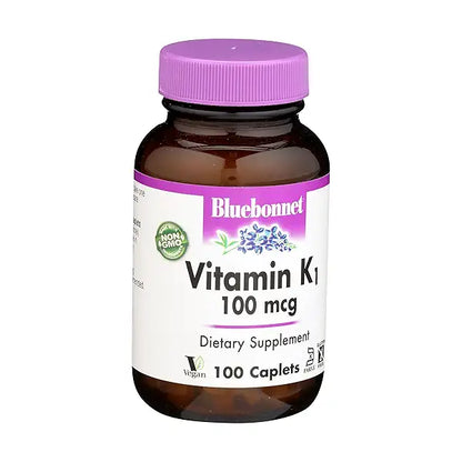 VIT K-1 100MCG TABLET 100CT NAT BLEND