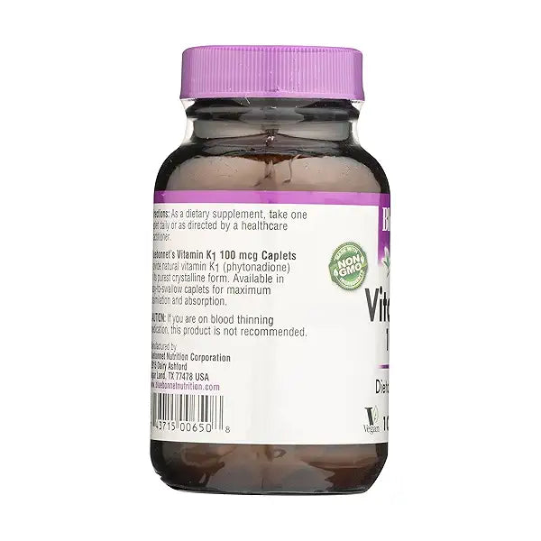 VIT K-1 100MCG TABLET 100CT NAT BLEND