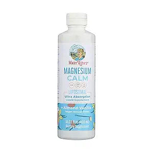 MARY RUTH'S MAGNSIUM CALM,ALMND VAN