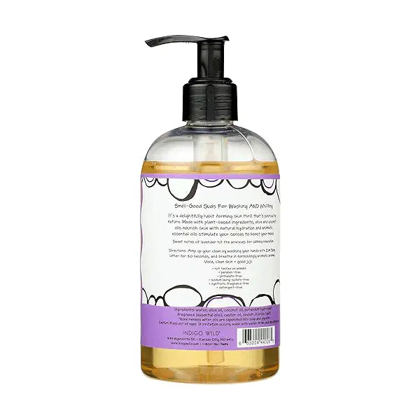 HAND SOAP,WHT/TEA LVS