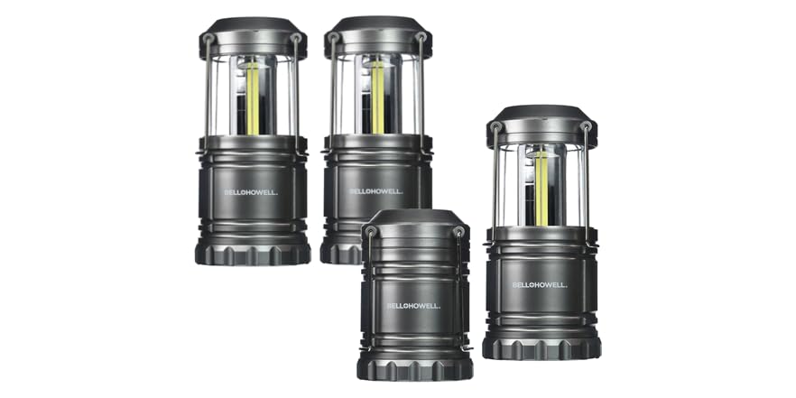 Bell + Howell TacLight Lantern Mini, 3 count