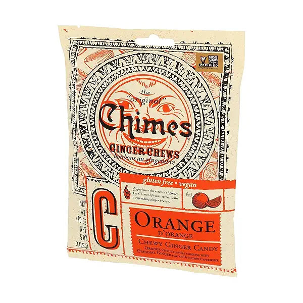 GINGER BLOOD ORANGE CHW 4OZ