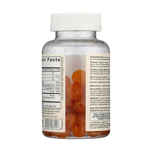 GUMMIES,IMMUNE,ORANGE