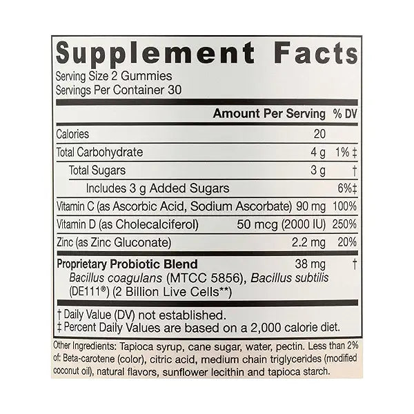 PROBIOTICS,IMMUNE,ORANGE
