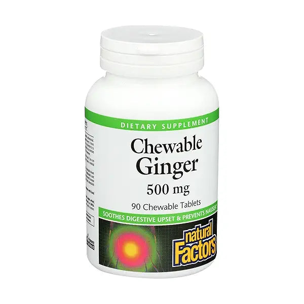 GINGER CP 500MG 60