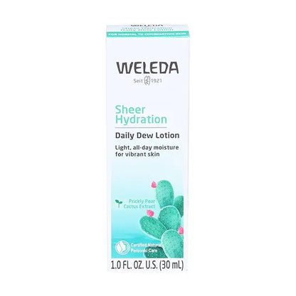 DAILY DEW LTN,SHEER HYDRT