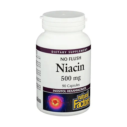 NIACIN TB 500MG 30 NO FLUSH