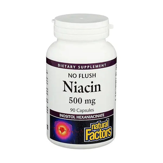 NIACIN CP 500MG 60 FLUSH FREE