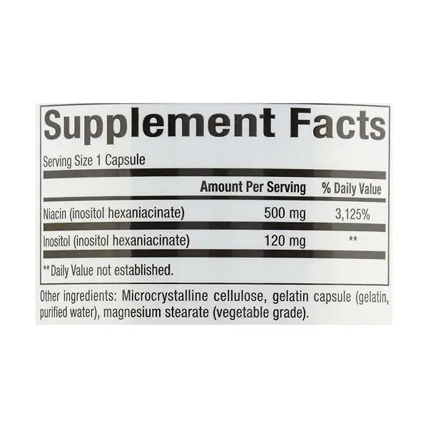 NIACIN TB 500MG 30 NO FLUSH
