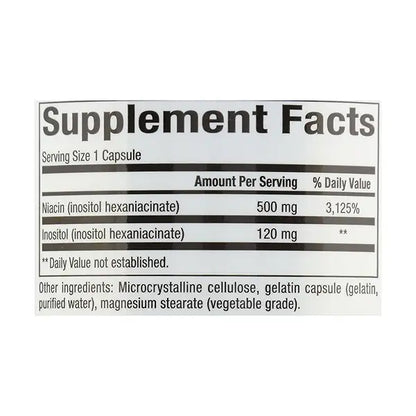 NIACIN TB 500MG 30 NO FLUSH