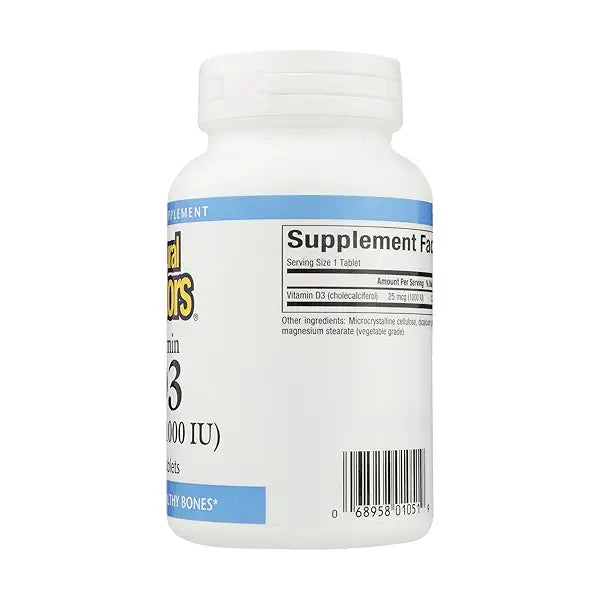 VITAMIN D3 TB 25MCG 90