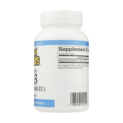 VITAMIN D3 TB 25MG-25MCG 100