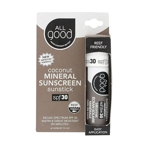ALL GOOD SUNSTICK COCONUT SPF30