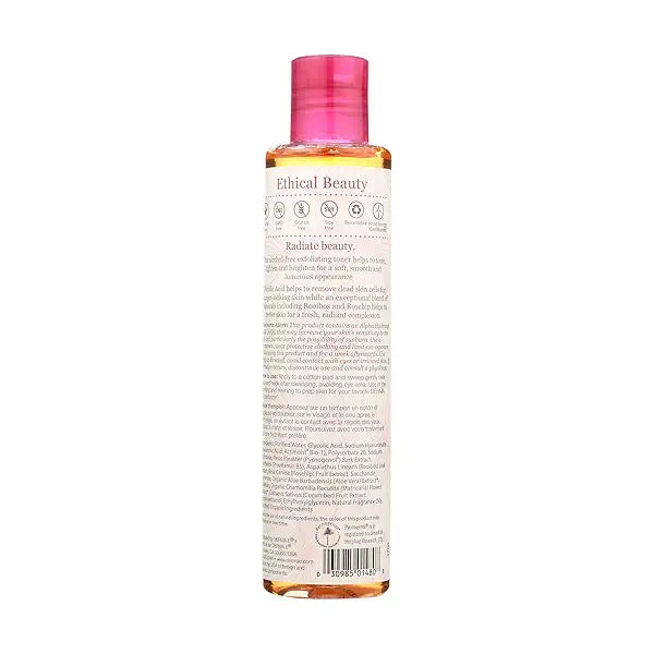 Radiance Toner;Glycolic Acid & Rooibos