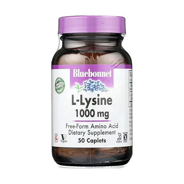 L-LYSINE 1000MG W/B-6