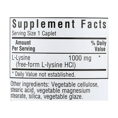 L-LYSINE,1000 MG