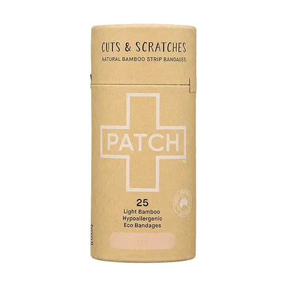 PATCH BANDAGES,NATURAL BAMBOO