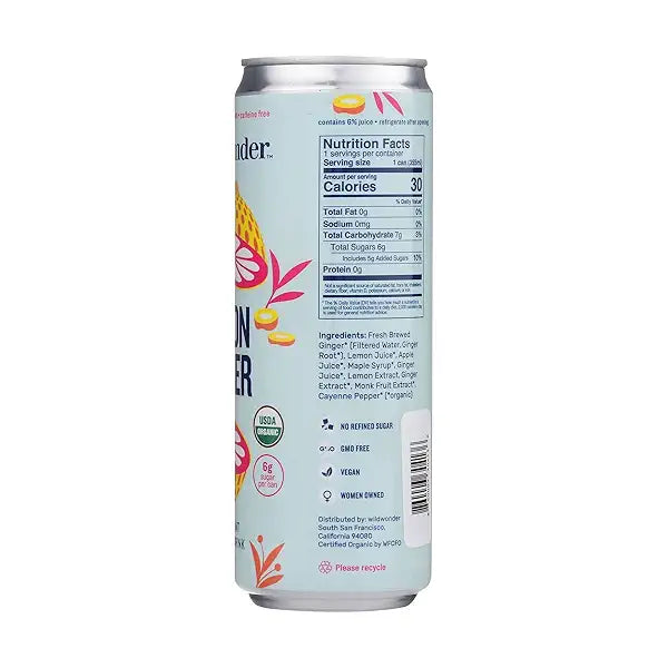 GINGER PLUS+ LEMON CHW 3OZ