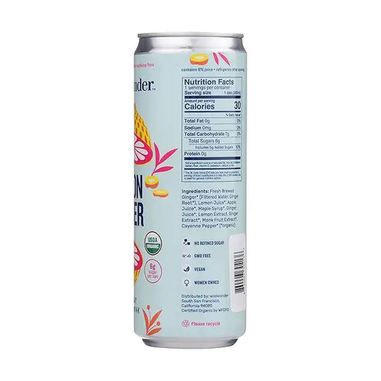 GINGER PLUS+ LEMON CHW 3OZ