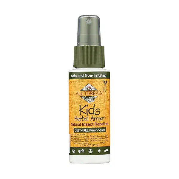 ALL TERRAIN KIDS HERBAL ARMOR,FAM SZ