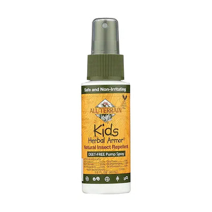 ALL TERRAIN KIDS HERBAL ARMOR,FAM SZ