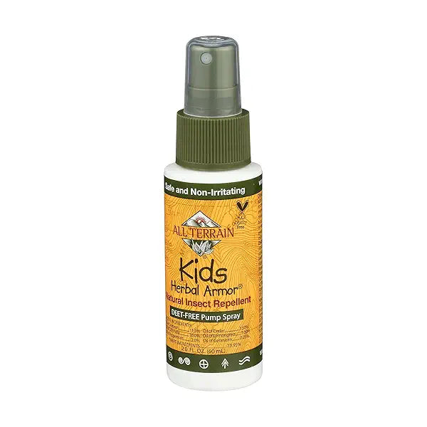 ALL TERRAIN KIDS HERBAL ARMOR,FAM SZ