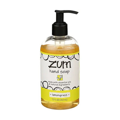 ZUM HAND SOAP, LEMONGRASS