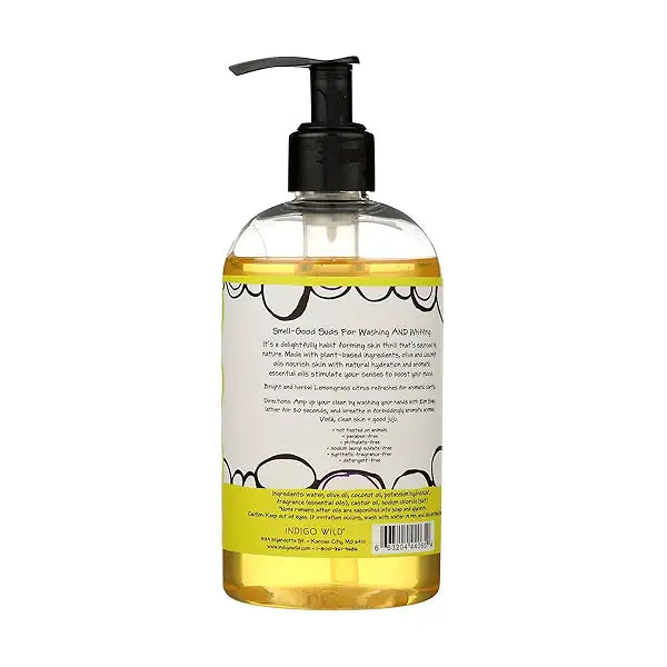 ZUM HAND SOAP, LEMONGRASS