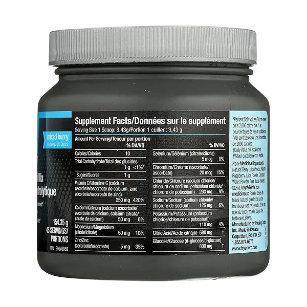 SPORTS DRINK, MIXED BERRY