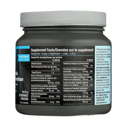 SPORTS DRINK, MIXED BERRY