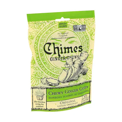 GINGER CHEWS PLUS+ CW 21 LMN