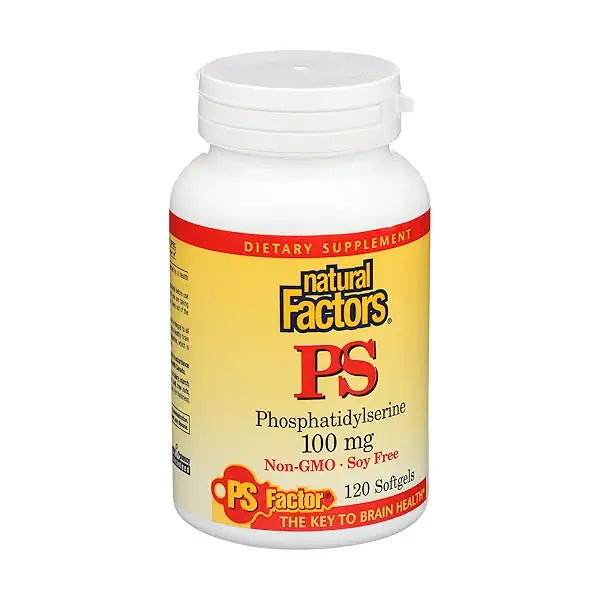 NATURE'S WAY PHOSPHATIDYLSERINE