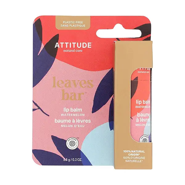ATTITUDE LIP BALM,WATERMELON